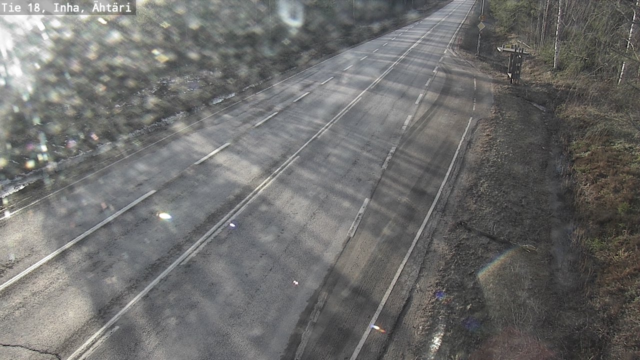 Weather Camera Image Road 18 ÄhtäriInha, Ähtäri, Etelä-Pohjanmaa