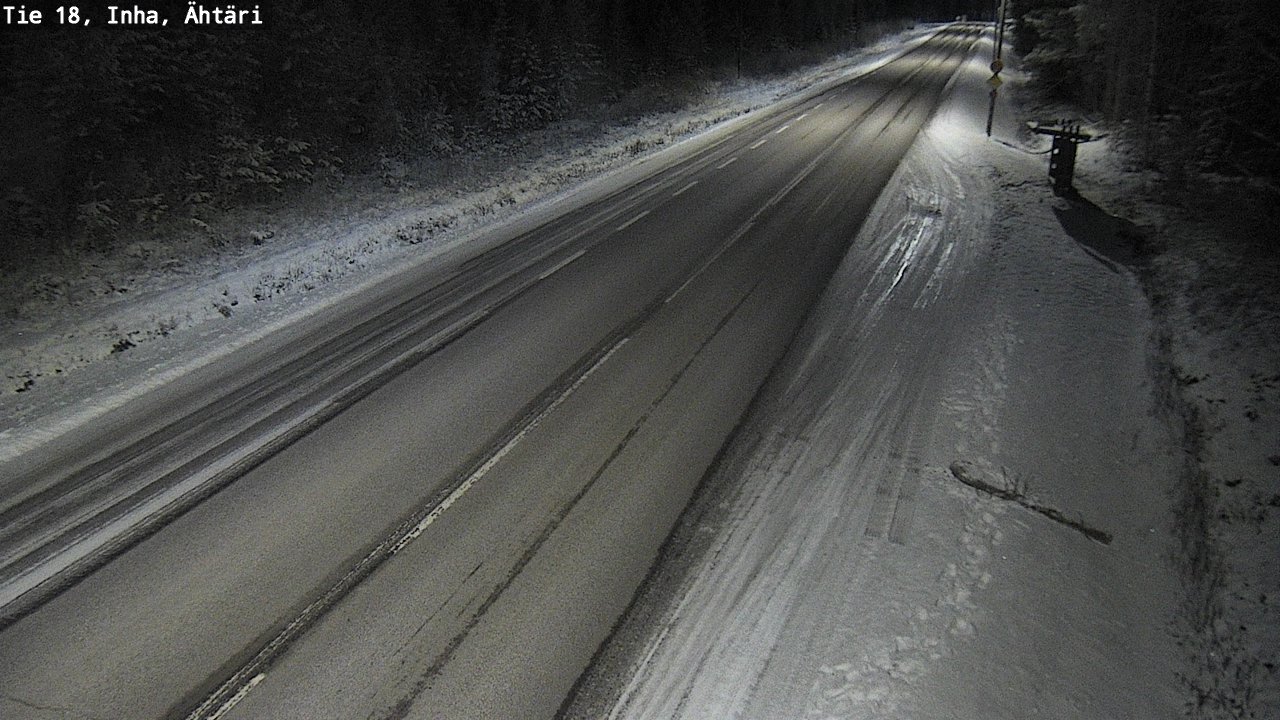 Kelikamerat Kuva Tie 18 Ähtäri, Inha, Ähtäri, Etelä-Pohjanmaa