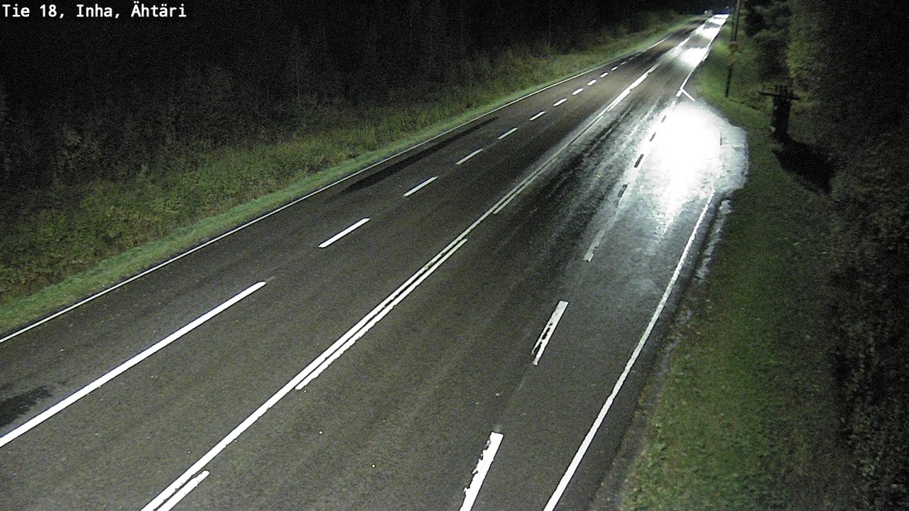 Weather Camera Image Road 18 ÄhtäriInha, Ähtäri, Etelä-Pohjanmaa