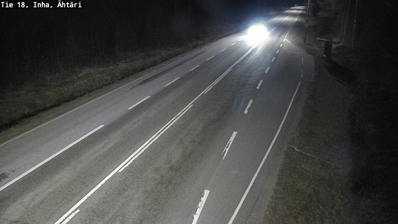 Kelikamerat Kuva Tie 18 Ähtäri, Inha, Ähtäri, Etelä-Pohjanmaa