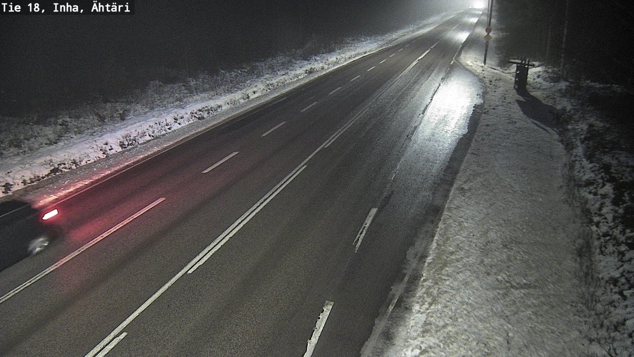 Weather Camera Image Road 18 ÄhtäriInha, Ähtäri, Etelä-Pohjanmaa