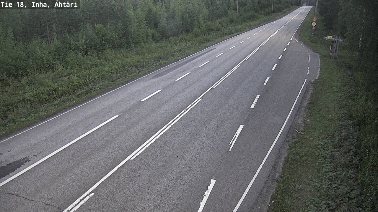 Kelikamerat Kuva Tie 18 Ähtäri, Inha, Ähtäri, Etelä-Pohjanmaa