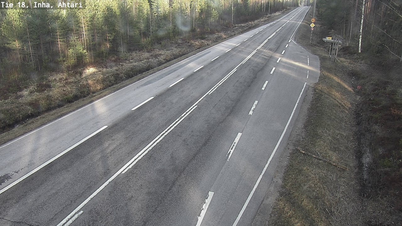 Kelikamerat Kuva Tie 18 Ähtäri, Inha, Ähtäri, Etelä-Pohjanmaa
