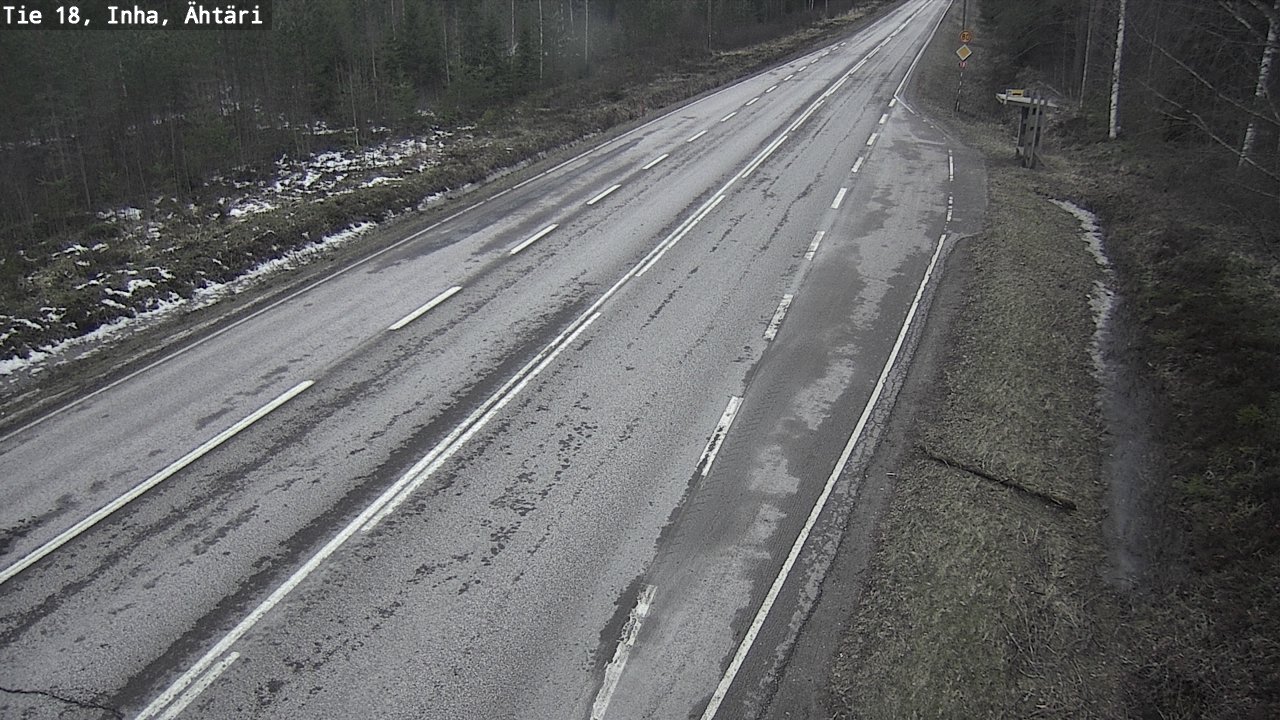 Kelikamerat Kuva Tie 18 Ähtäri, Inha, Ähtäri, Etelä-Pohjanmaa