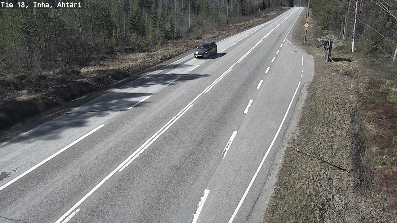 Kelikamerat Kuva Tie 18 Ähtäri, Inha, Ähtäri, Etelä-Pohjanmaa