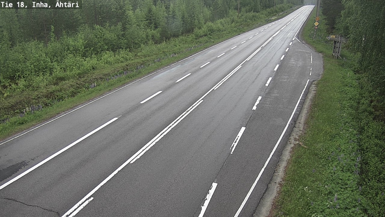 Kelikamerat Kuva Tie 18 Ähtäri, Inha, Ähtäri, Etelä-Pohjanmaa