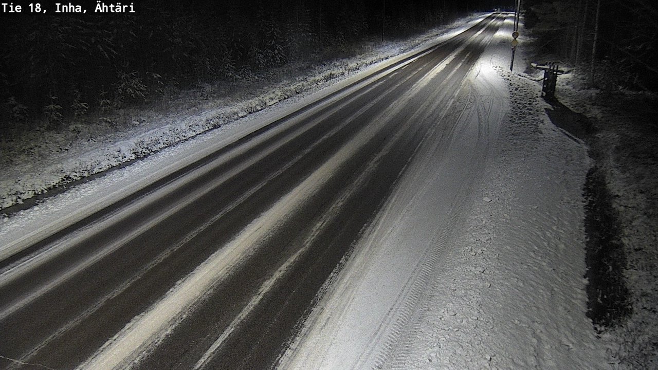 Kelikamerat Kuva Tie 18 Ähtäri, Inha, Ähtäri, Etelä-Pohjanmaa