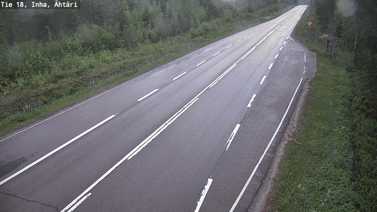Kelikamerat Kuva Tie 18 Ähtäri, Inha, Ähtäri, Etelä-Pohjanmaa