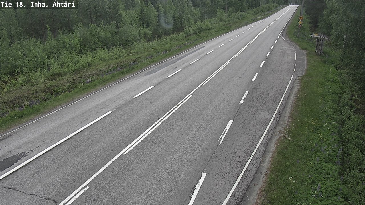 Kelikamerat Kuva Tie 18 Ähtäri, Inha, Ähtäri, Etelä-Pohjanmaa