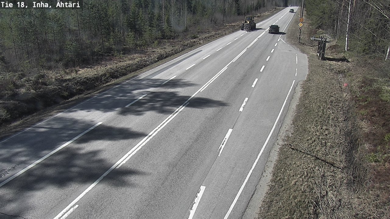 Kelikamerat Kuva Tie 18 Ähtäri, Inha, Ähtäri, Etelä-Pohjanmaa