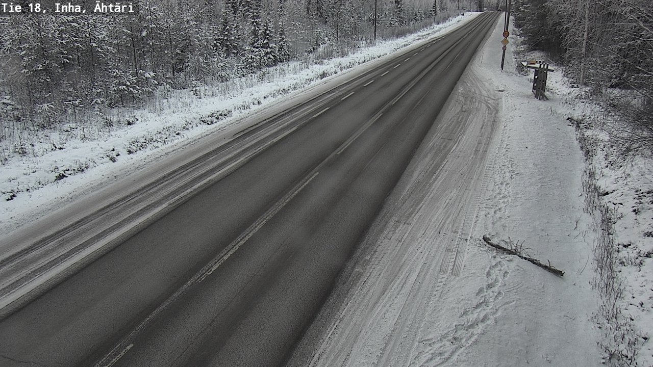Kelikamerat Kuva Tie 18 Ähtäri, Inha, Ähtäri, Etelä-Pohjanmaa