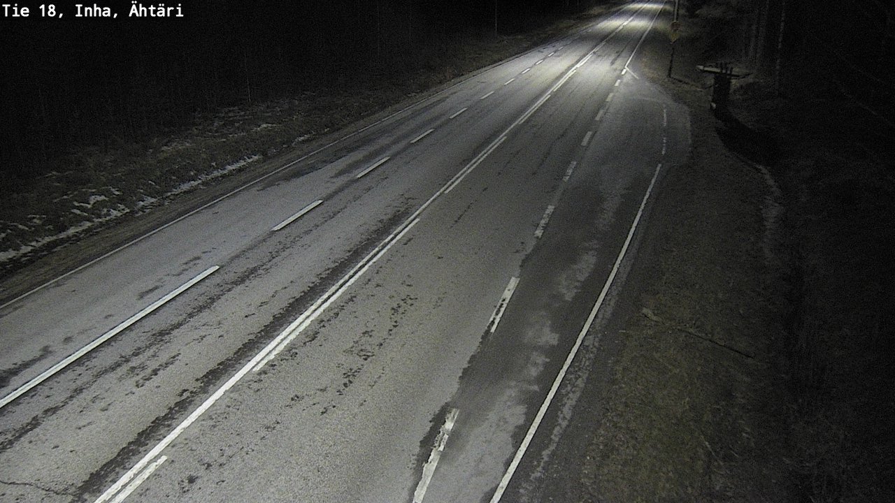 Kelikamerat Kuva Tie 18 Ähtäri, Inha, Ähtäri, Etelä-Pohjanmaa