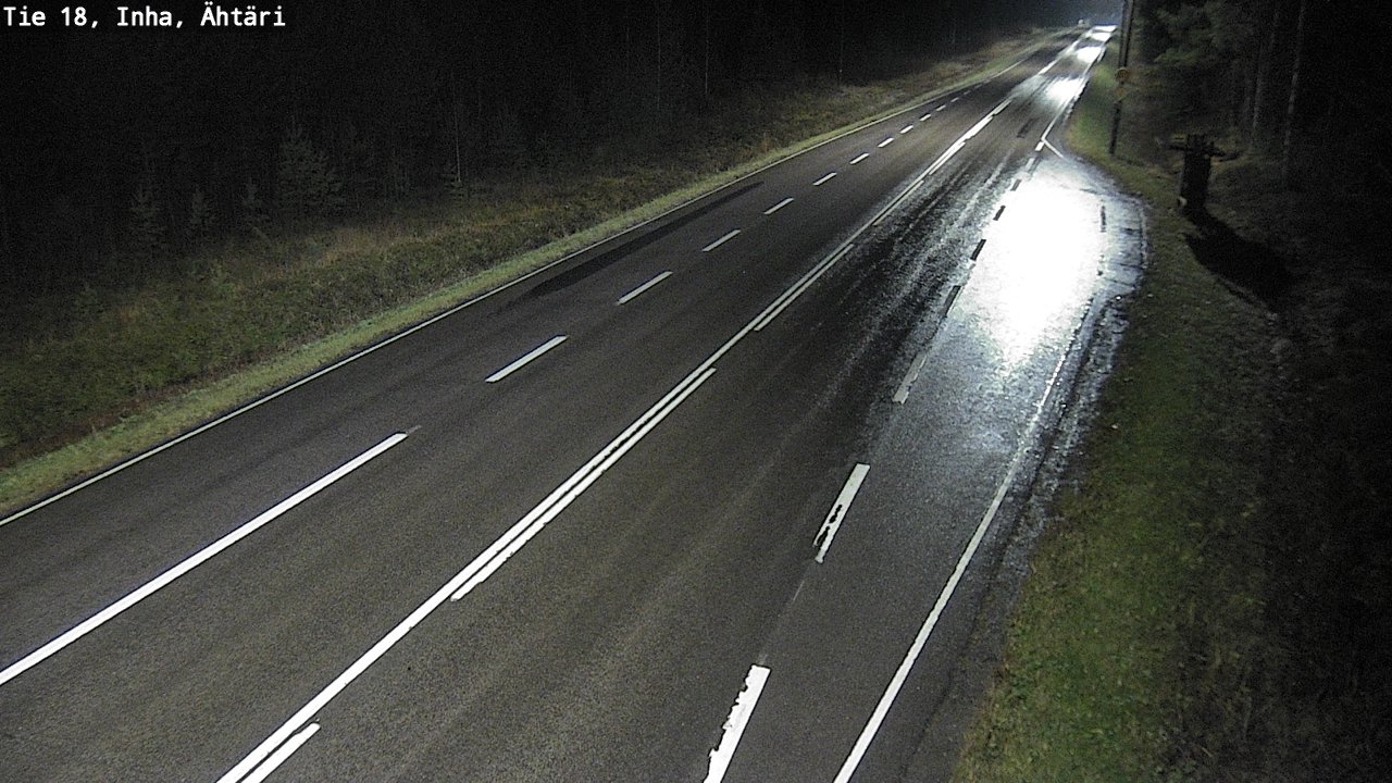Weather Camera Image Väg 18 Etseri, Inha, Ähtäri, Etelä-Pohjanmaa