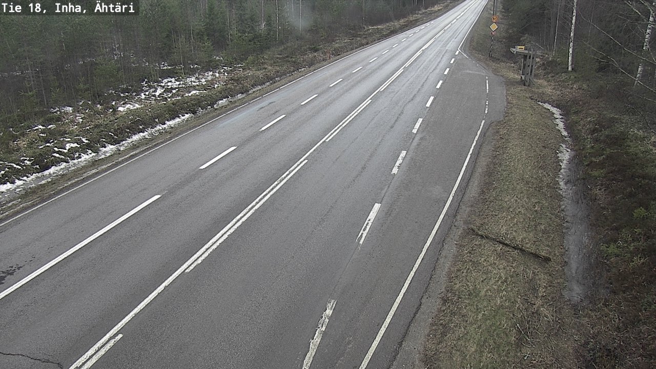 Kelikamerat Kuva Tie 18 Ähtäri, Inha, Ähtäri, Etelä-Pohjanmaa