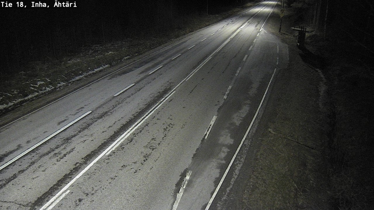 Kelikamerat Kuva Tie 18 Ähtäri, Inha, Ähtäri, Etelä-Pohjanmaa