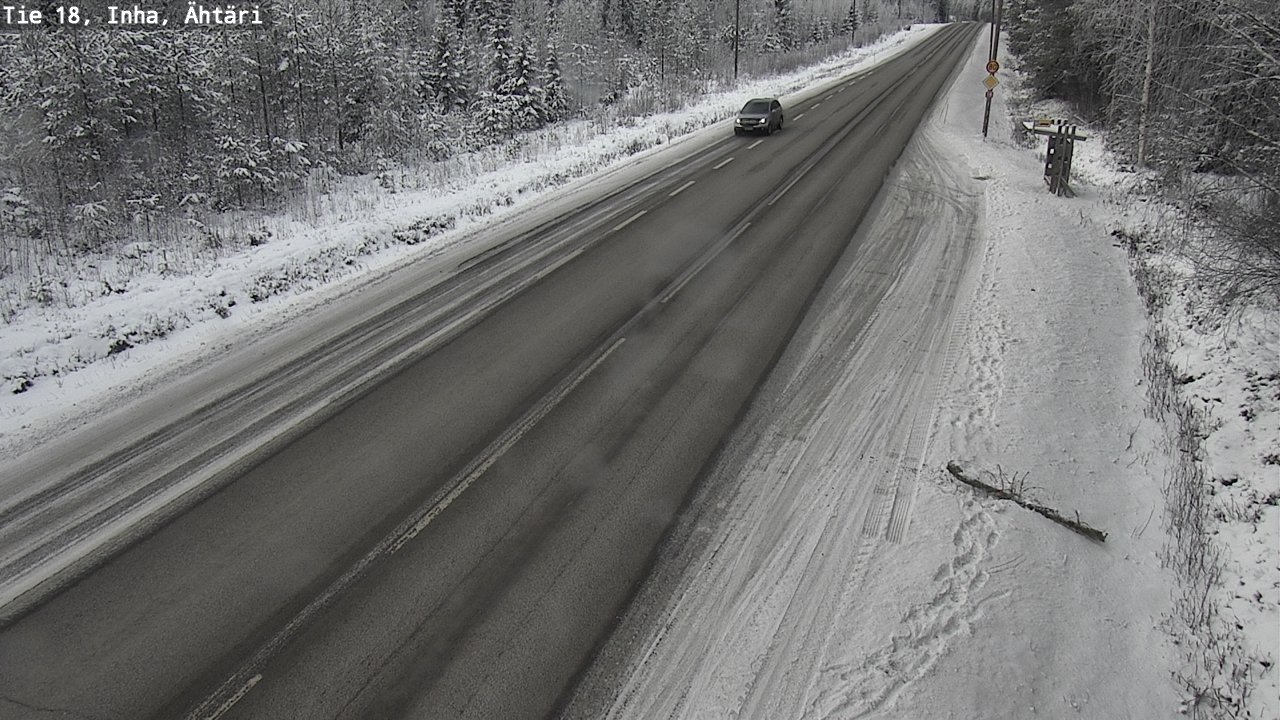 Kelikamerat Kuva Tie 18 Ähtäri, Inha, Ähtäri, Etelä-Pohjanmaa
