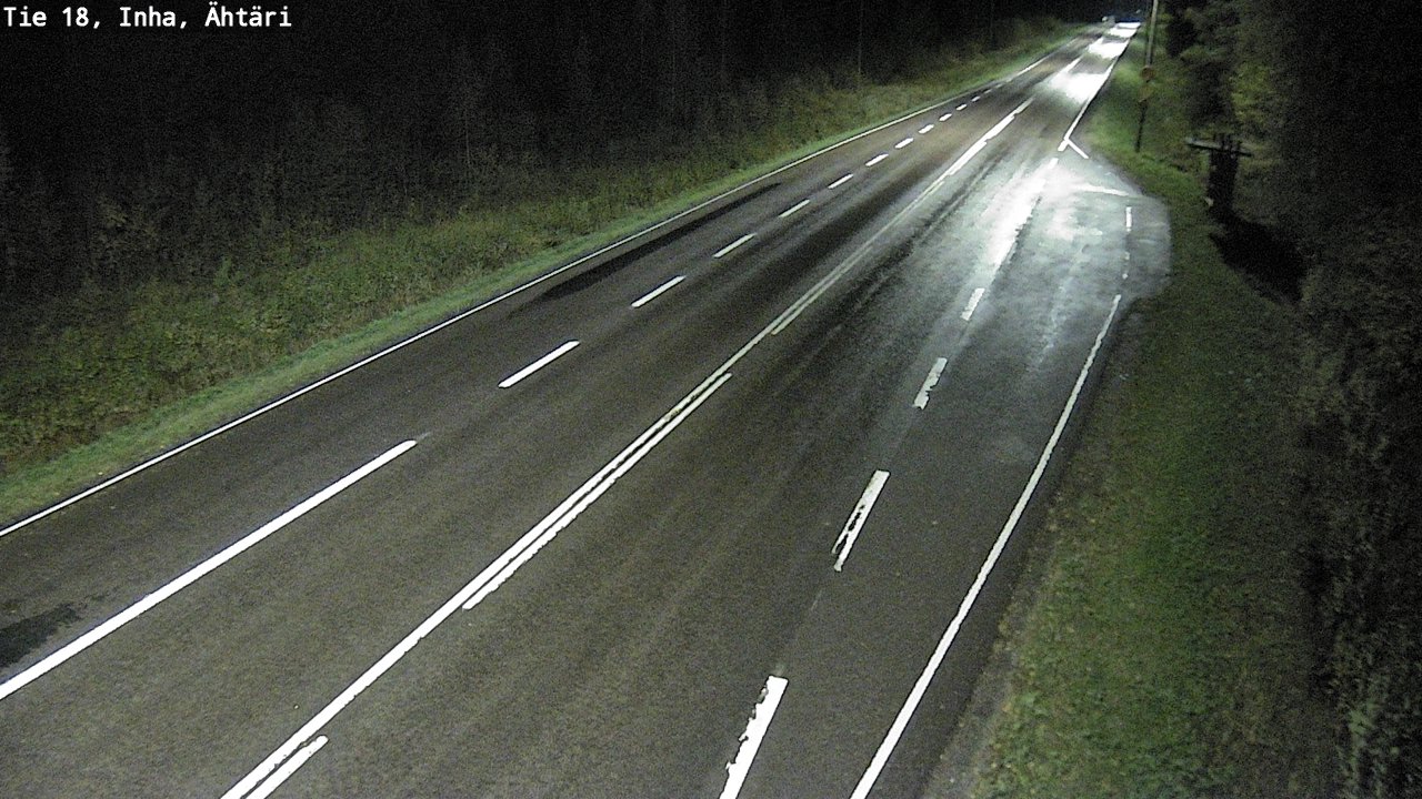 Weather Camera Image Road 18 ÄhtäriInha, Ähtäri, Etelä-Pohjanmaa