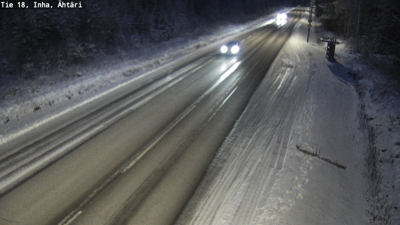 Kelikamerat Kuva Tie 18 Ähtäri, Inha, Ähtäri, Etelä-Pohjanmaa