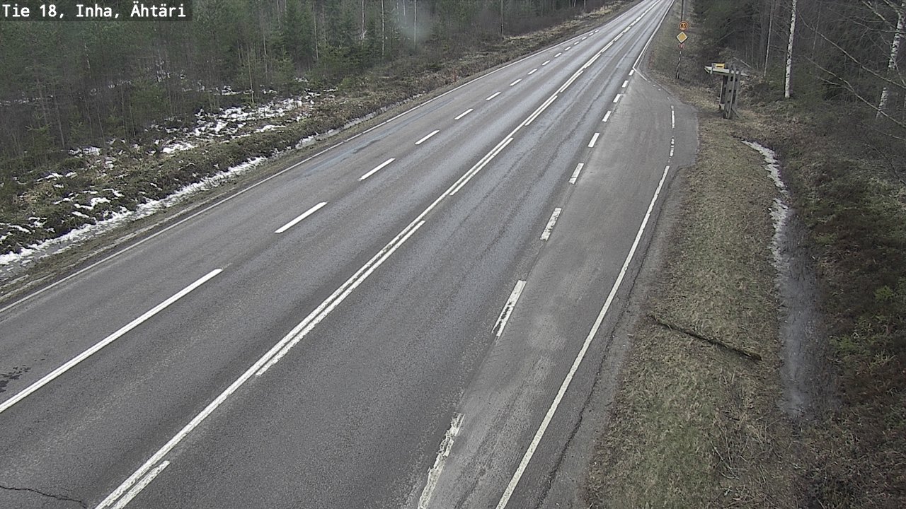 Kelikamerat Kuva Tie 18 Ähtäri, Inha, Ähtäri, Etelä-Pohjanmaa