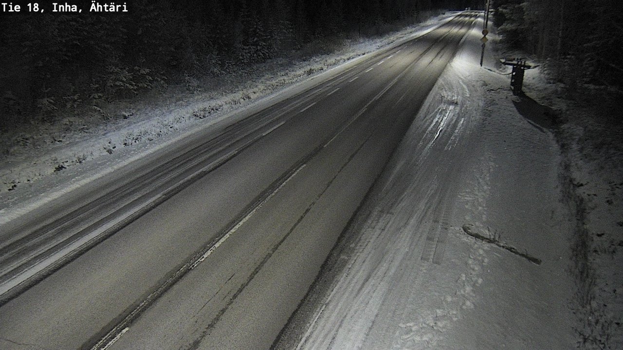 Kelikamerat Kuva Tie 18 Ähtäri, Inha, Ähtäri, Etelä-Pohjanmaa