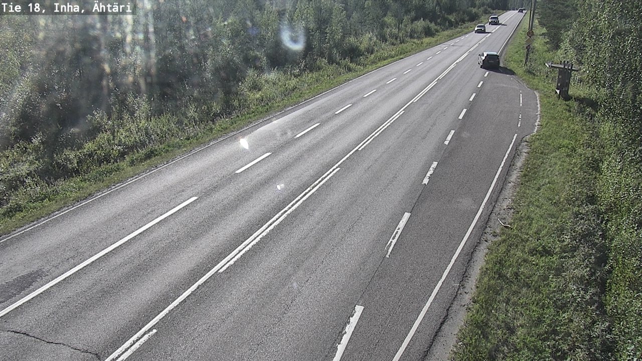 Kelikamerat Kuva Tie 18 Ähtäri, Inha, Ähtäri, Etelä-Pohjanmaa