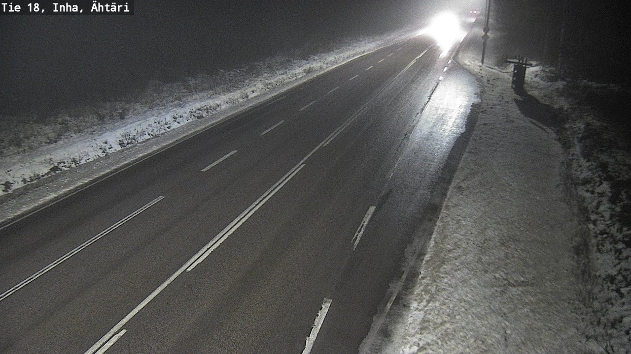 Weather Camera Image Road 18 ÄhtäriInha, Ähtäri, Etelä-Pohjanmaa