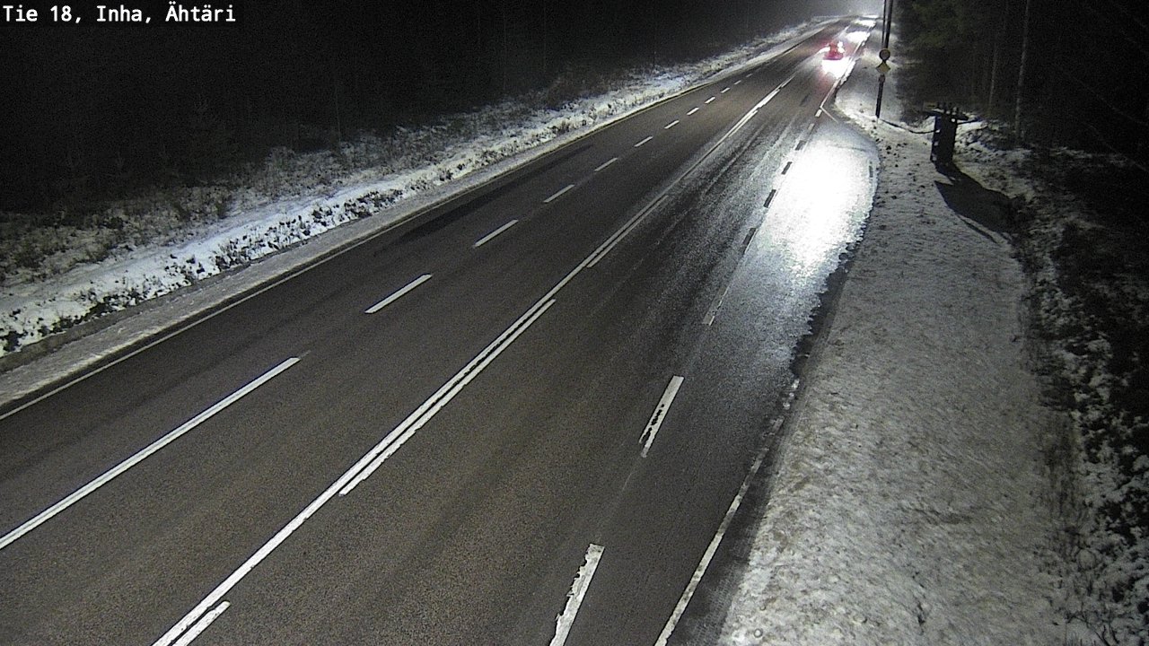 Weather Camera Image Road 18 ÄhtäriInha, Ähtäri, Etelä-Pohjanmaa