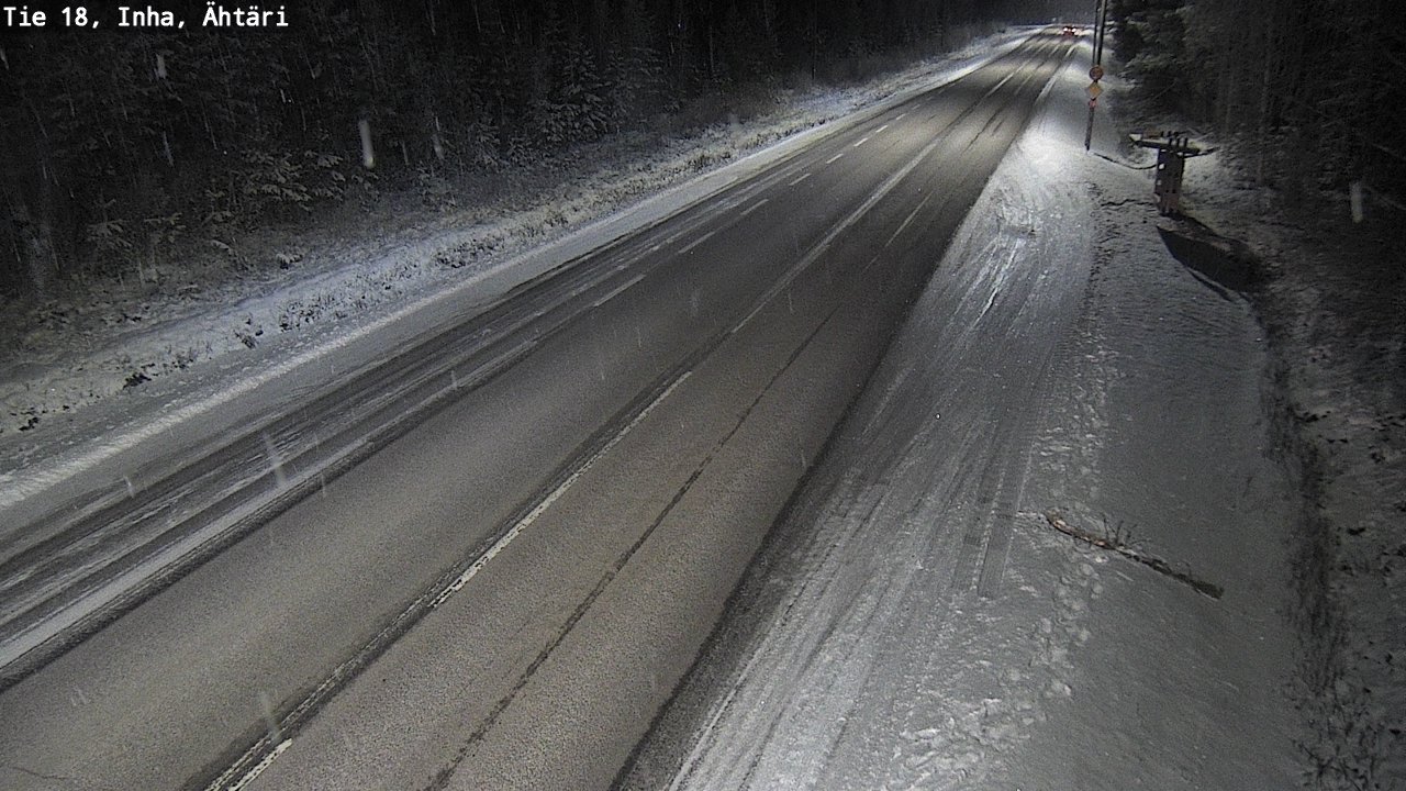 Kelikamerat Kuva Tie 18 Ähtäri, Inha, Ähtäri, Etelä-Pohjanmaa