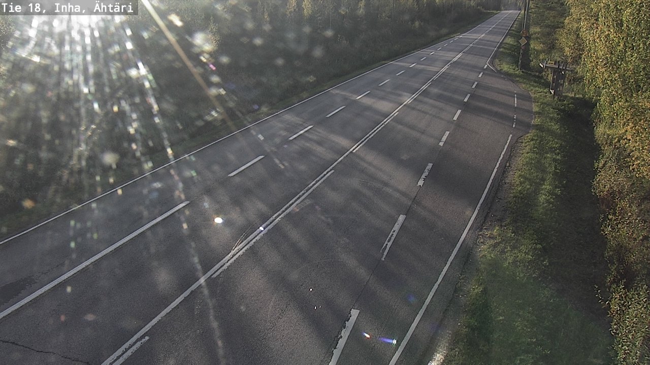 Weather Camera Image Road 18 ÄhtäriInha, Ähtäri, Etelä-Pohjanmaa