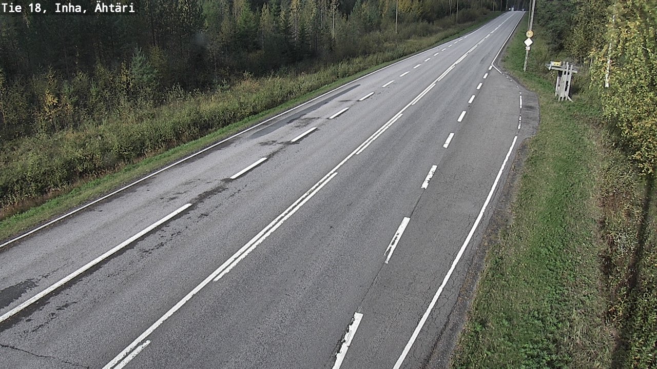 Kelikamerat Kuva Tie 18 Ähtäri, Inha, Ähtäri, Etelä-Pohjanmaa