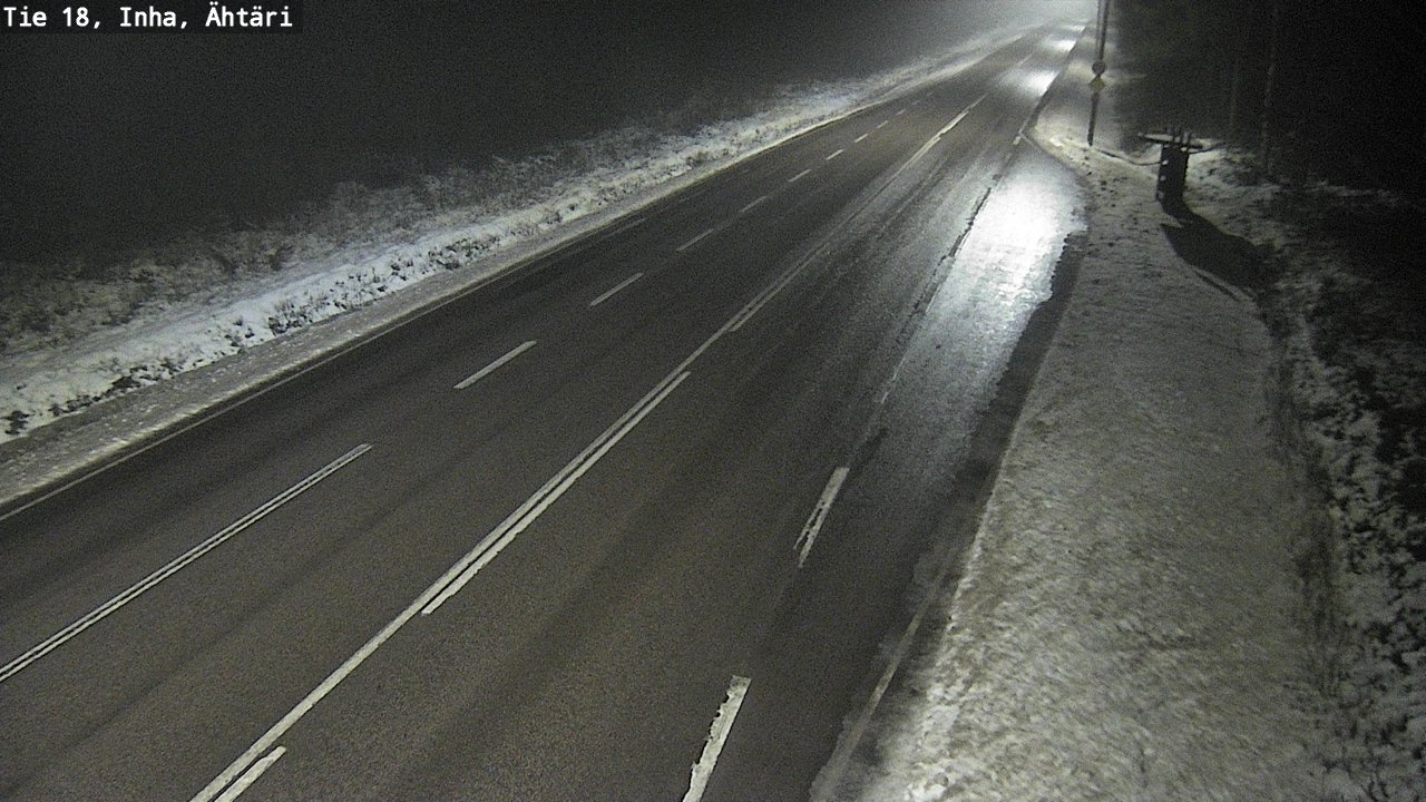 Weather Camera Image Road 18 ÄhtäriInha, Ähtäri, Etelä-Pohjanmaa