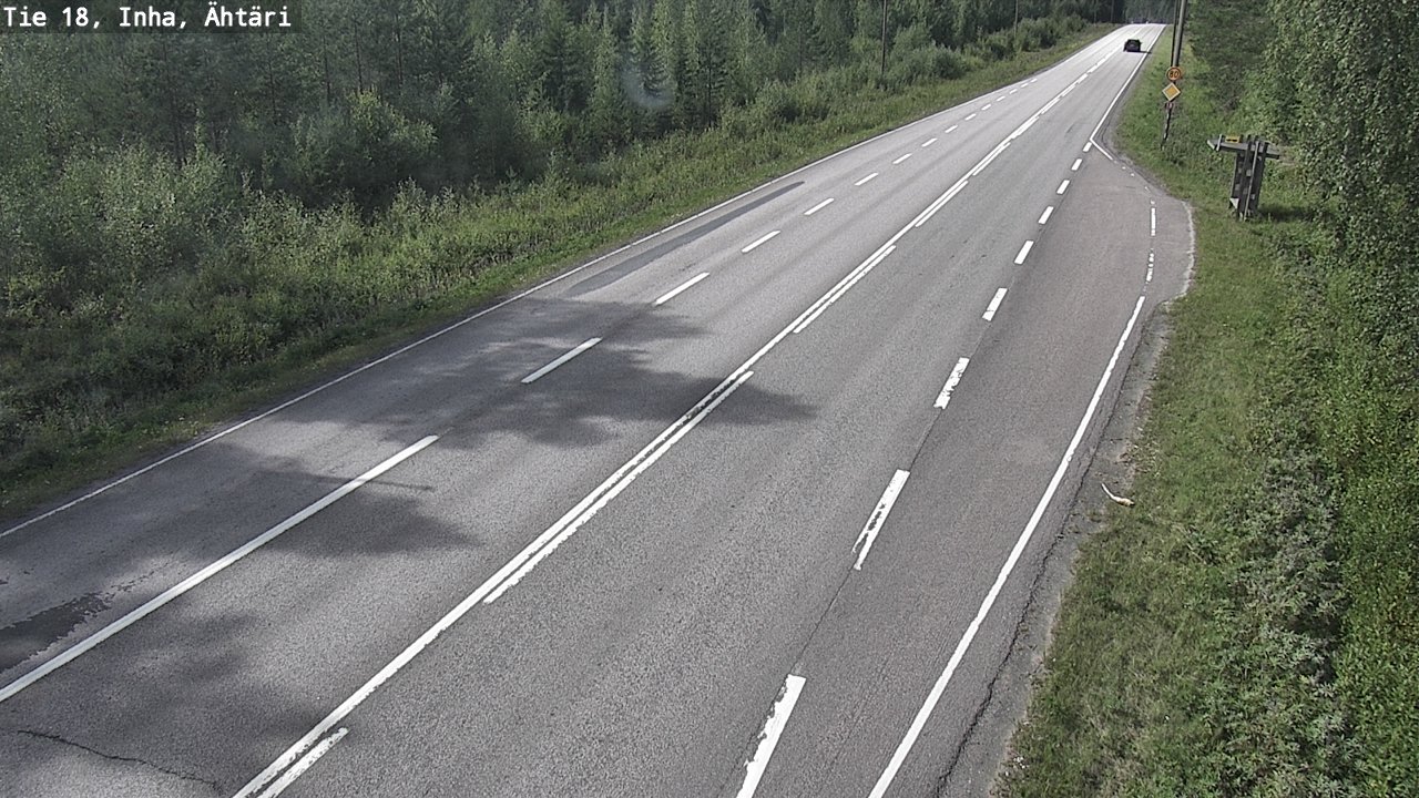 Kelikamerat Kuva Tie 18 Ähtäri, Inha, Ähtäri, Etelä-Pohjanmaa