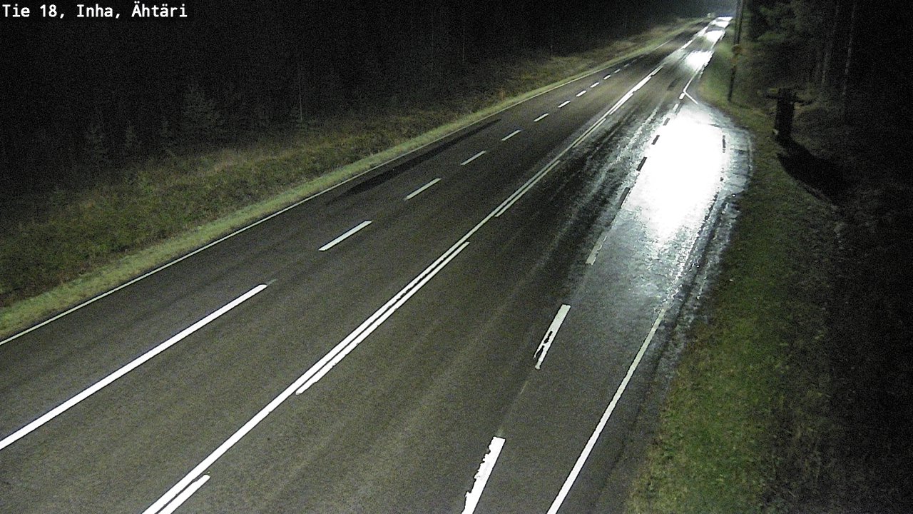 Weather Camera Image Väg 18 Etseri, Inha, Ähtäri, Etelä-Pohjanmaa