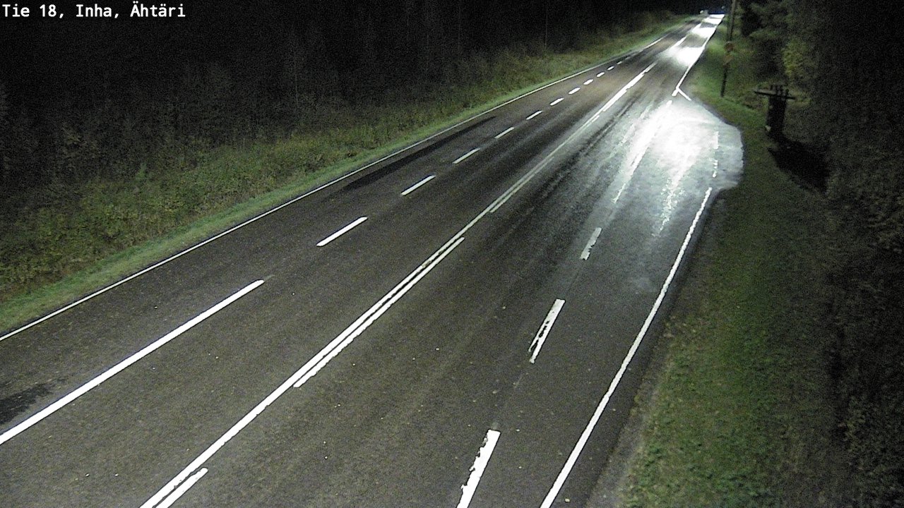 Weather Camera Image Road 18 ÄhtäriInha, Ähtäri, Etelä-Pohjanmaa