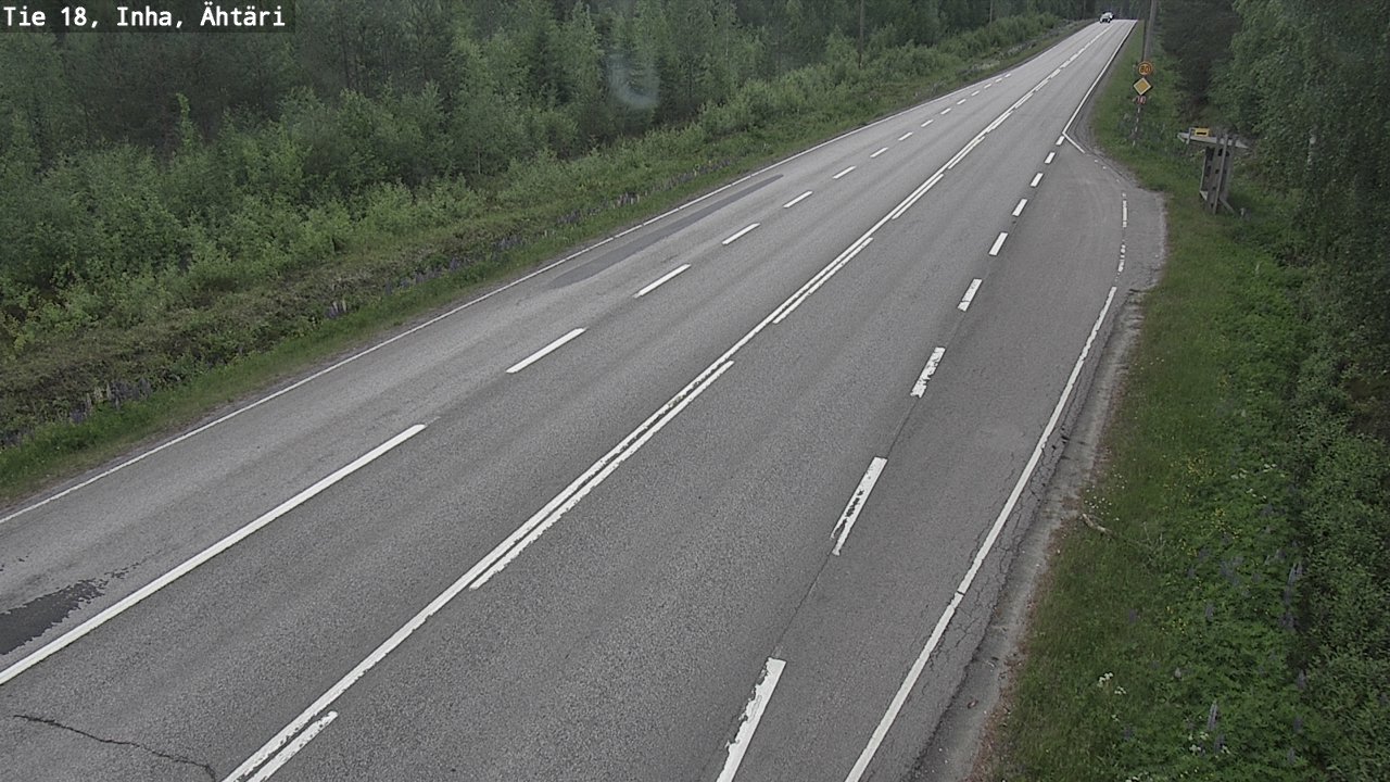Kelikamerat Kuva Tie 18 Ähtäri, Inha, Ähtäri, Etelä-Pohjanmaa