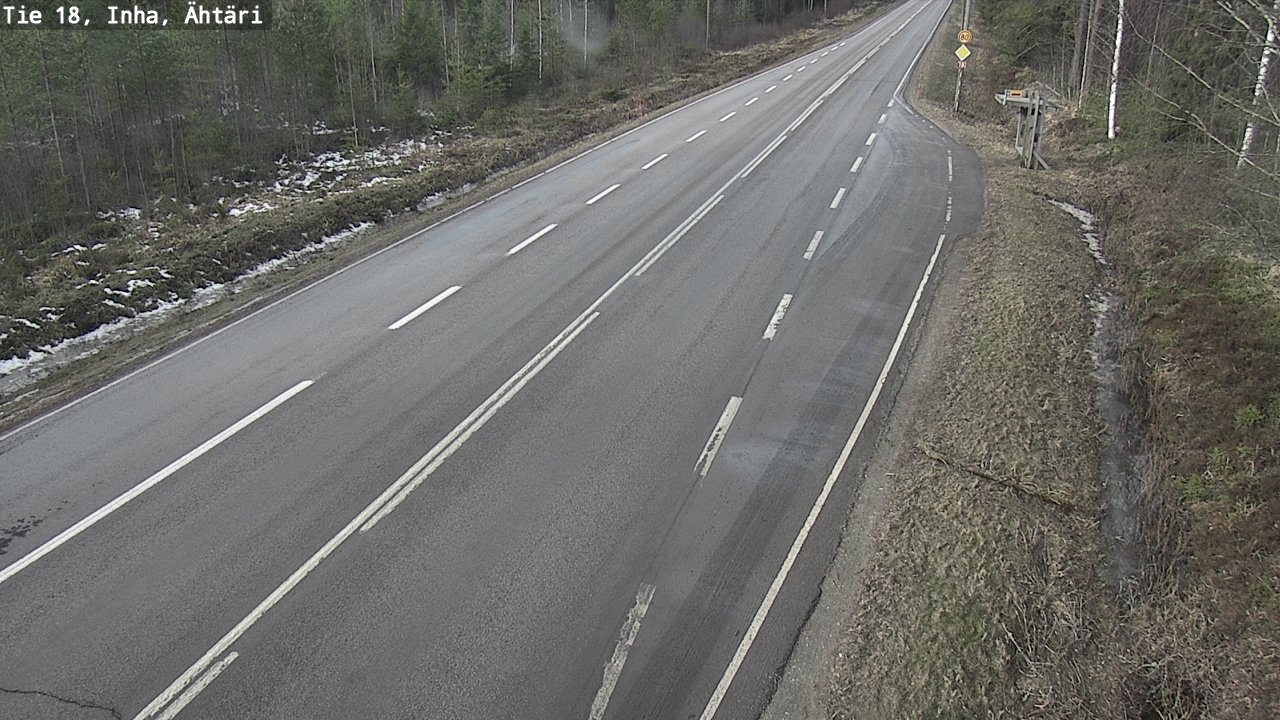 Kelikamerat Kuva Tie 18 Ähtäri, Inha, Ähtäri, Etelä-Pohjanmaa