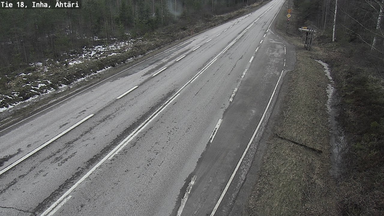 Kelikamerat Kuva Tie 18 Ähtäri, Inha, Ähtäri, Etelä-Pohjanmaa