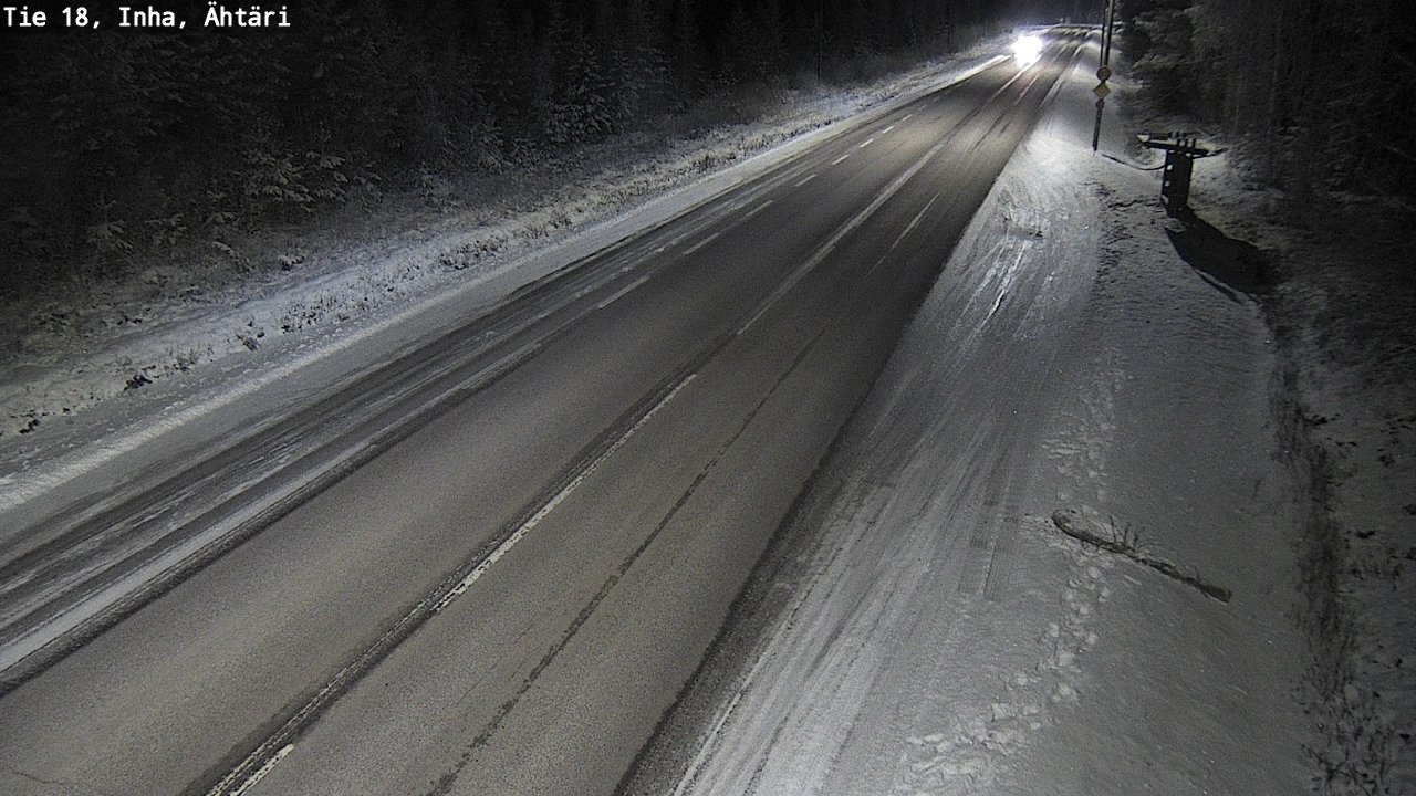 Kelikamerat Kuva Tie 18 Ähtäri, Inha, Ähtäri, Etelä-Pohjanmaa