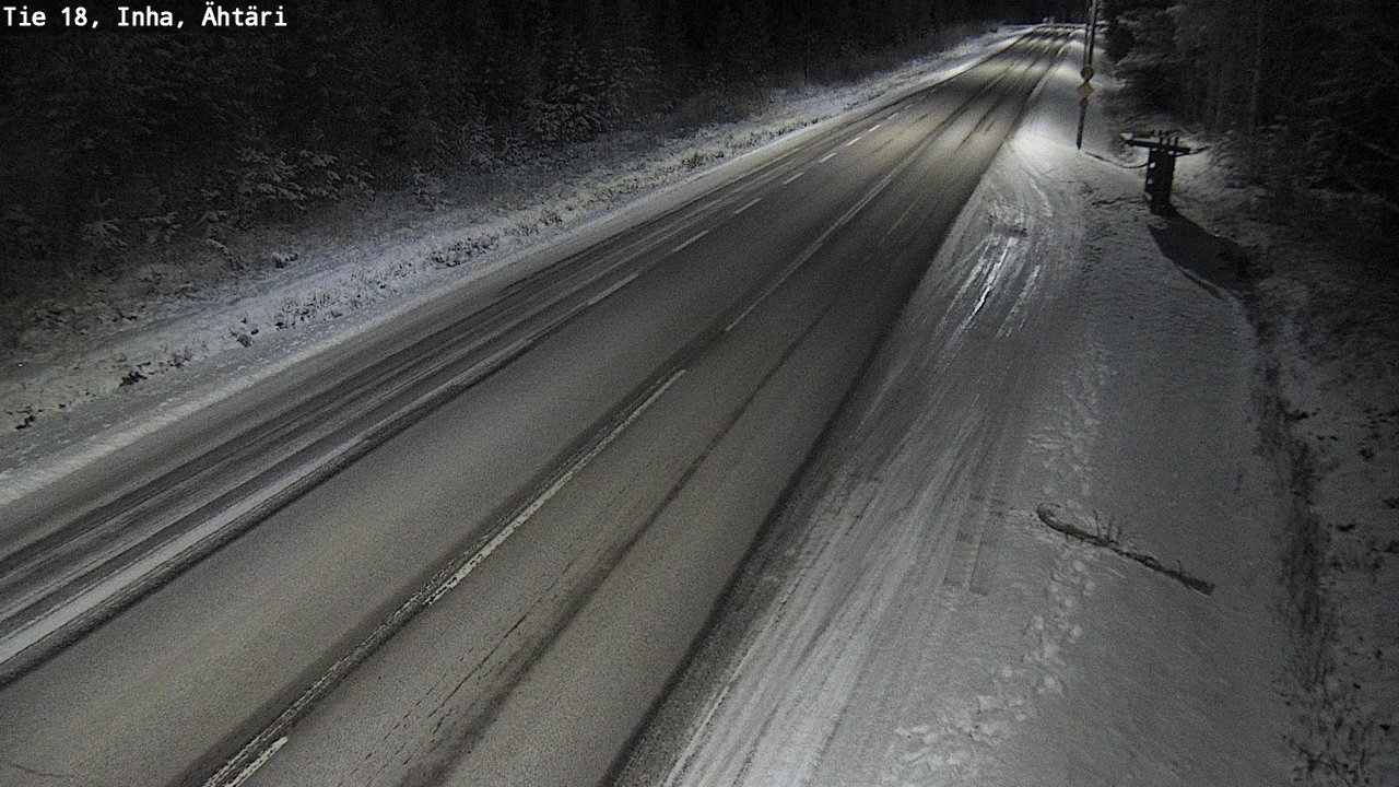 Kelikamerat Kuva Tie 18 Ähtäri, Inha, Ähtäri, Etelä-Pohjanmaa