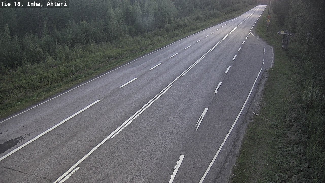 Kelikamerat Kuva Tie 18 Ähtäri, Inha, Ähtäri, Etelä-Pohjanmaa