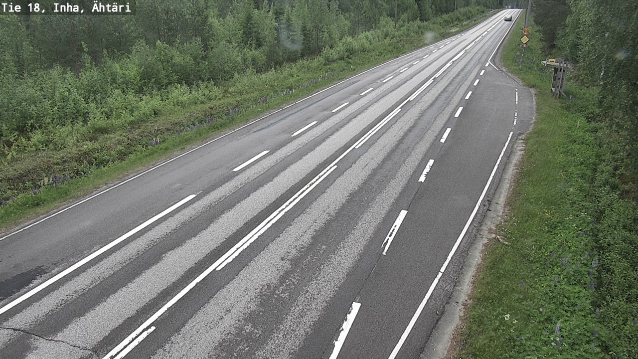Kelikamerat Kuva Tie 18 Ähtäri, Inha, Ähtäri, Etelä-Pohjanmaa