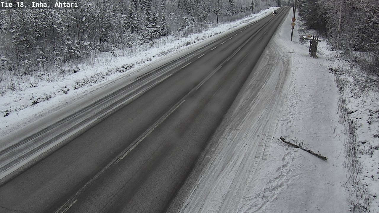 Kelikamerat Kuva Tie 18 Ähtäri, Inha, Ähtäri, Etelä-Pohjanmaa