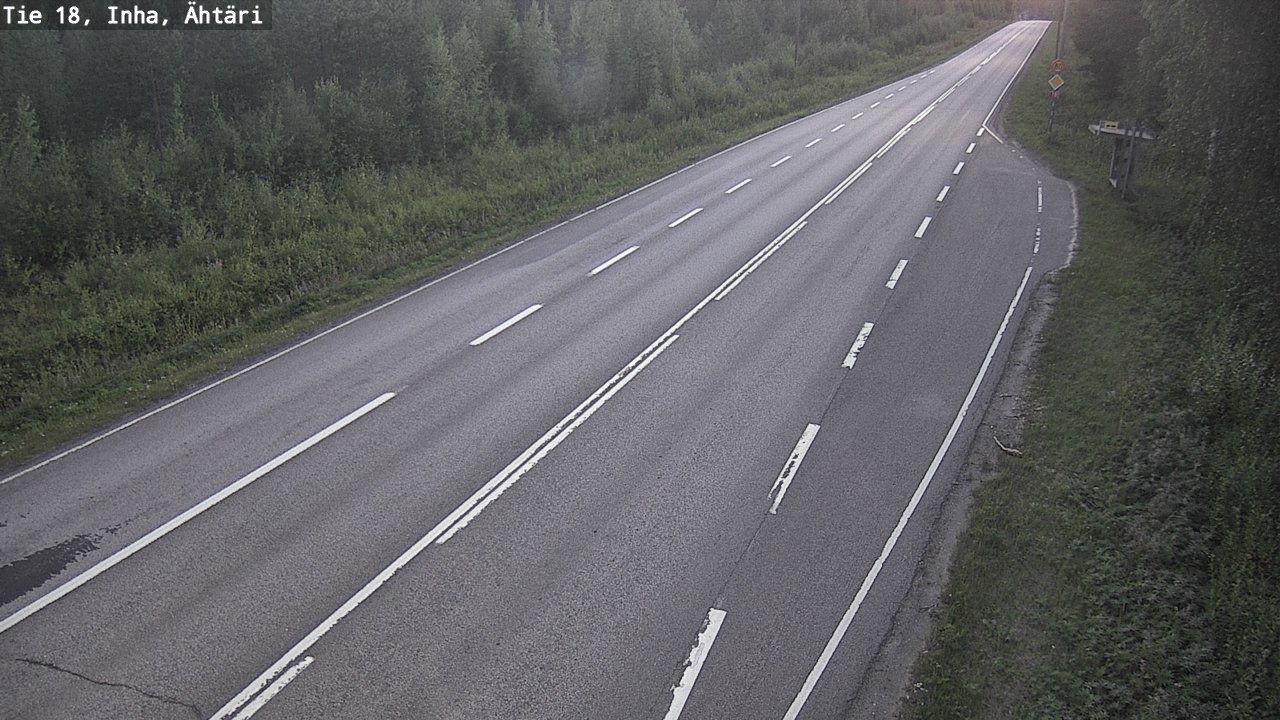 Kelikamerat Kuva Tie 18 Ähtäri, Inha, Ähtäri, Etelä-Pohjanmaa