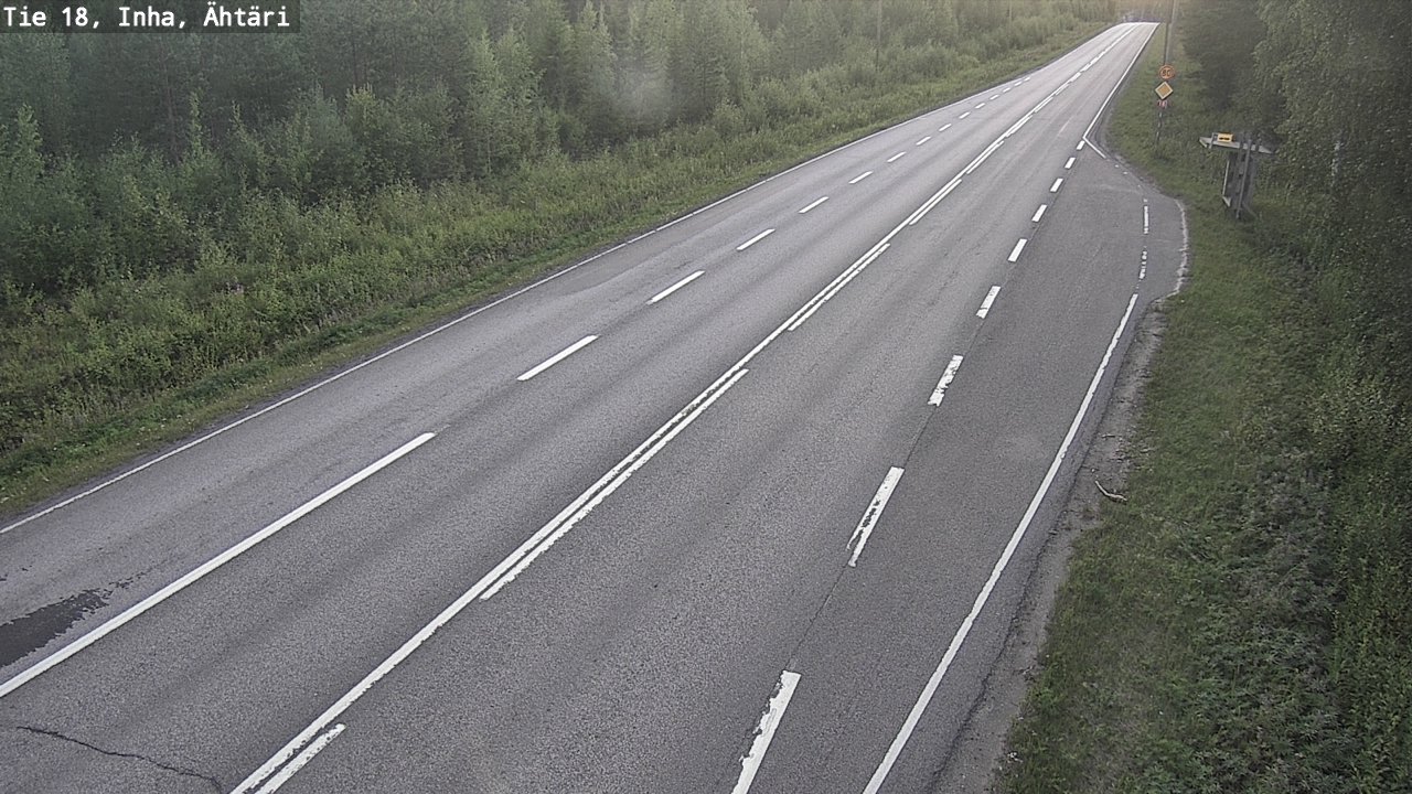 Kelikamerat Kuva Tie 18 Ähtäri, Inha, Ähtäri, Etelä-Pohjanmaa