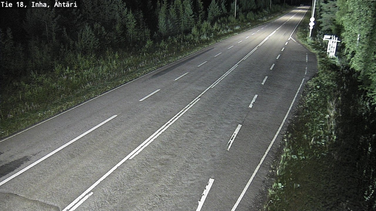 Kelikamerat Kuva Tie 18 Ähtäri, Inha, Ähtäri, Etelä-Pohjanmaa