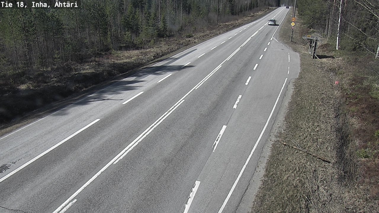Kelikamerat Kuva Tie 18 Ähtäri, Inha, Ähtäri, Etelä-Pohjanmaa