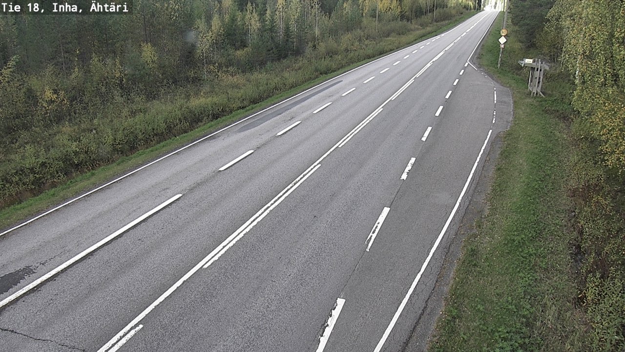 Kelikamerat Kuva Tie 18 Ähtäri, Inha, Ähtäri, Etelä-Pohjanmaa