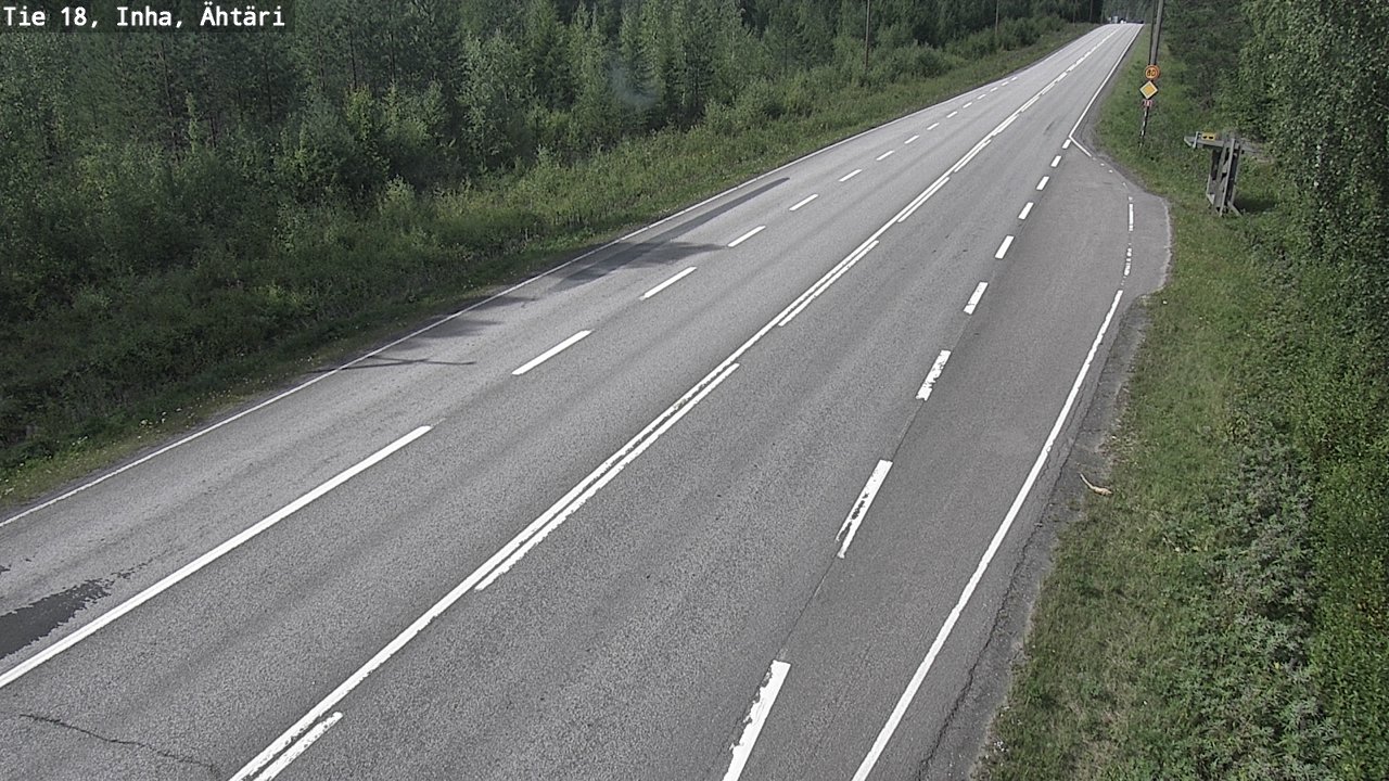 Kelikamerat Kuva Tie 18 Ähtäri, Inha, Ähtäri, Etelä-Pohjanmaa