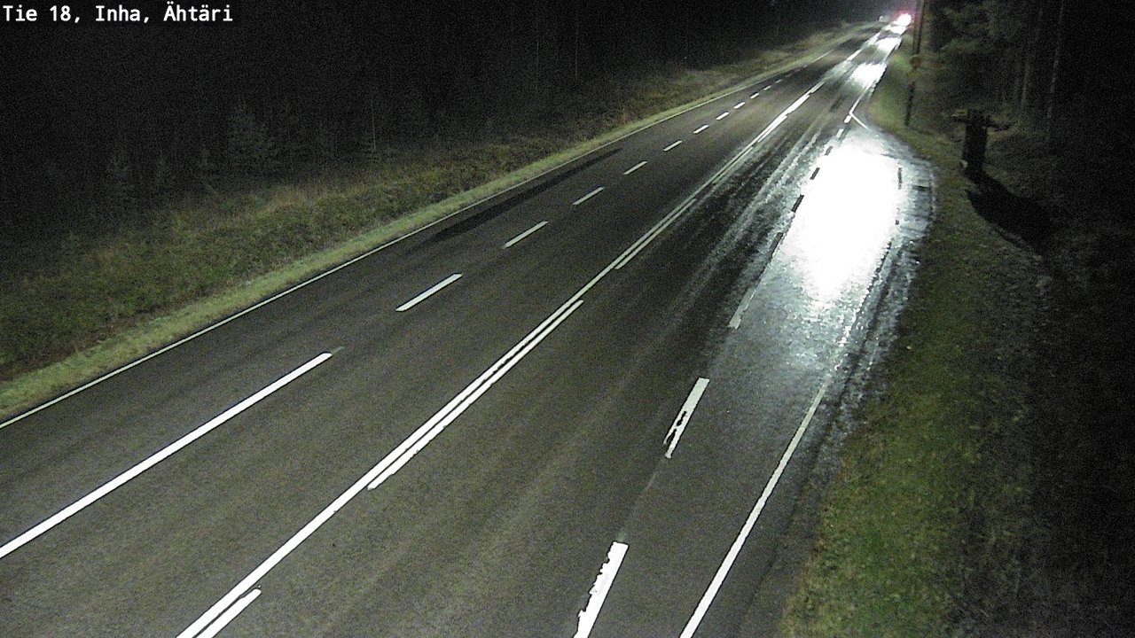 Weather Camera Image Väg 18 Etseri, Inha, Ähtäri, Etelä-Pohjanmaa