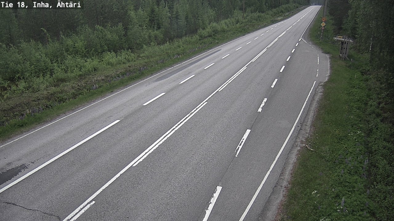 Kelikamerat Kuva Tie 18 Ähtäri, Inha, Ähtäri, Etelä-Pohjanmaa